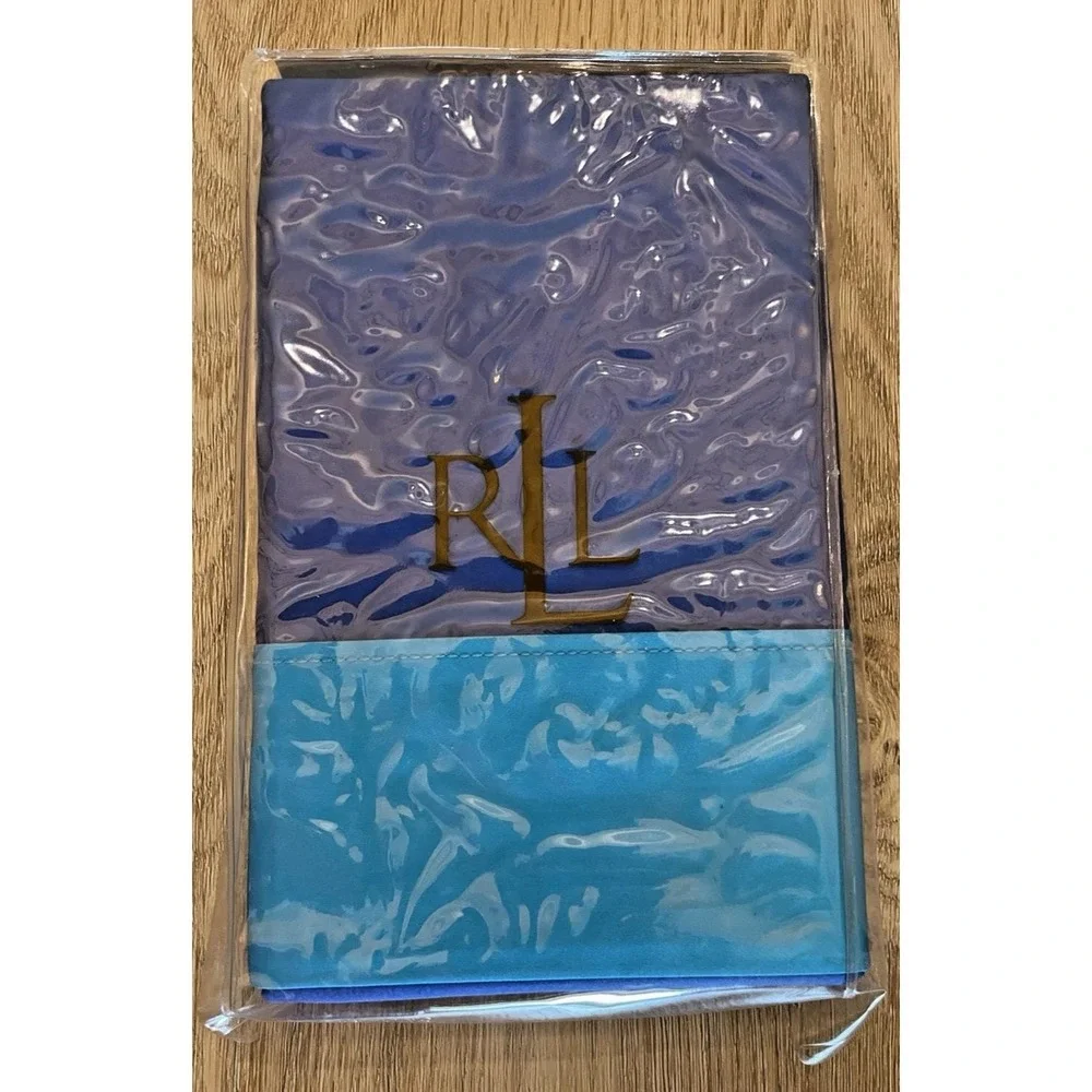 Rare NEW Vintage Ralph Lauren Isle of Capri Set‎ of 2 Standard Pillowcases